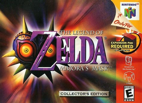 The Legend Of Zelda Majora S Mask N64 Nintendo 64 Games Nintendo N64