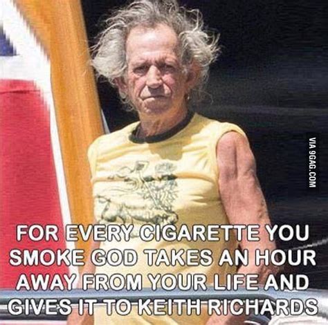 For Every Cigarette You Smoke 9gag