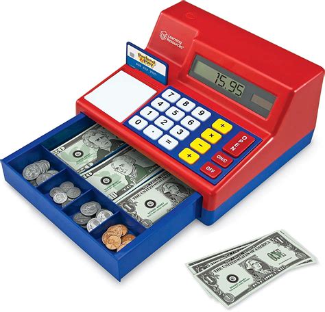 Learning Resources Calculator Cash Register Uk Currency Toys For