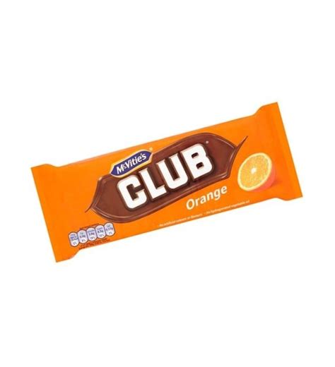 Mcvities Club Orange Biscuits 8 Pack A Bit Of Home Canada