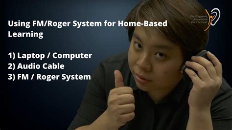 Parents struggle with laptops, uniforms and more. Using FM/Roger System for Home-Based Learning - The ...