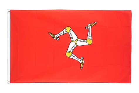 Isle Of Man Flag Buy Manx Flag 3x5 Ft