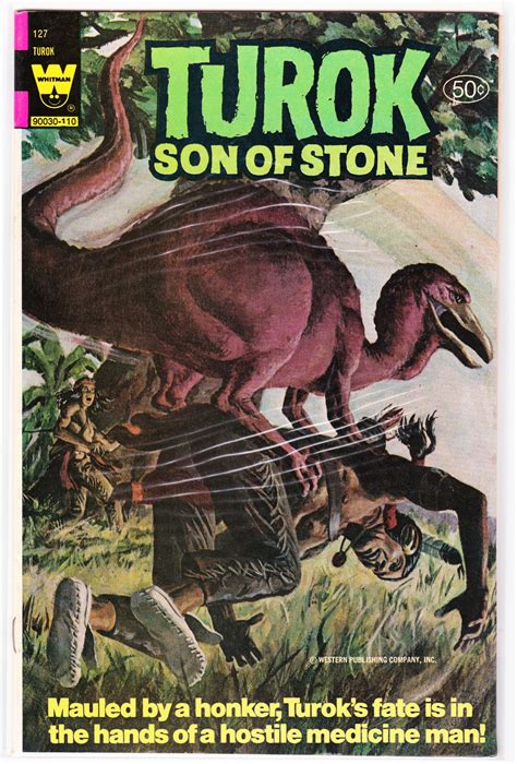 Turok Son Of Stone Printing Vintage Comics Vintage Ads