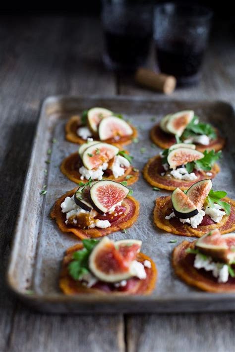 17 pretty canapé recipes for last minute holiday parties brit co