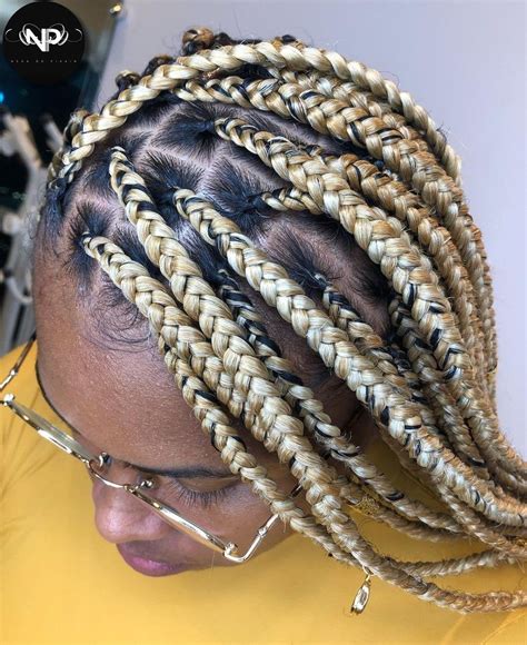 Top 50 Knotless Braids Hairstyles For Your Next Stunning Look Blonde