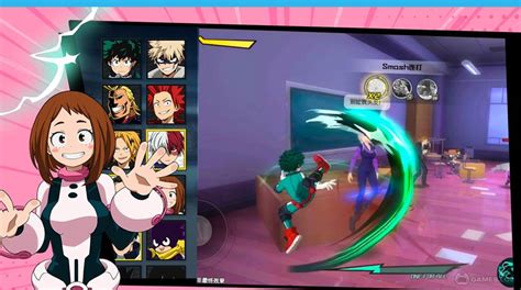 Play My Hero Academia The Strongest Hero On Pc Gameslol