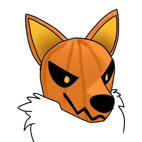 Pumpkin Fox ･ω･ Art By Me Rfurry