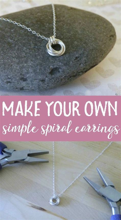 How to make your own jewelry—necklaces, bracelets, earrings chains, of course, are the starting point for many necklaces and bracelets (and even belts). Create your own necklace with this simple but beautiful DIY tutorial featuring an elegant spiral ...