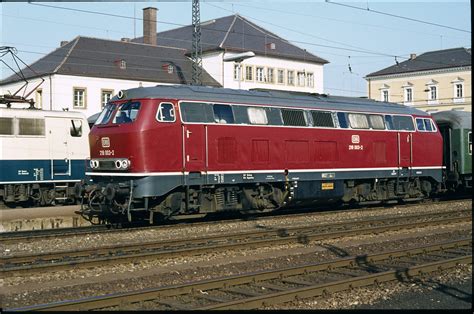 Deutsche Bahn Baureihe 218
