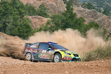 Ford Focus Rs Wrc 2008 Picture 4 Of 4