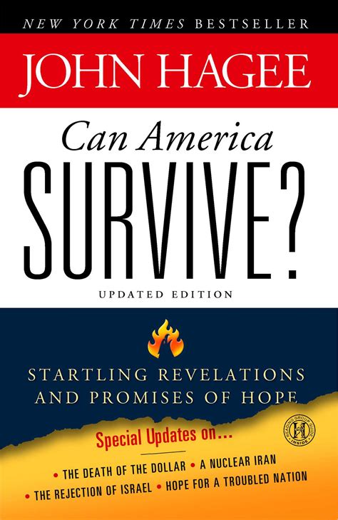Can America Survive Updated Edition Book By John Hagee