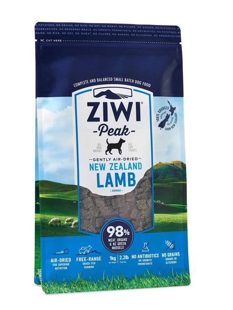 We did not find results for: Ziwi Peak Air Dried Lamb Dog Food - 1kg