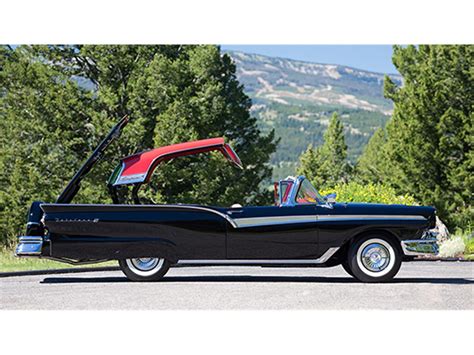 1957 Ford Fairlane 500 Skyliner Retractable Hardtop F Code For Sale Cc 899520