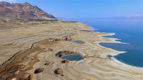 Dead Sea Sinkholes Youtube