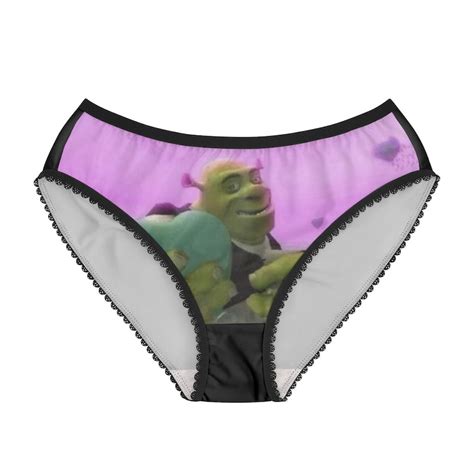 Shrek Is Love Panties Cute Panties T For Best Friend Etsy