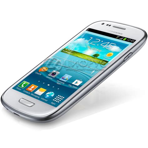 Купить Samsung Galaxy S Iii Mini 8gb White Crystal Swarovski в Москве