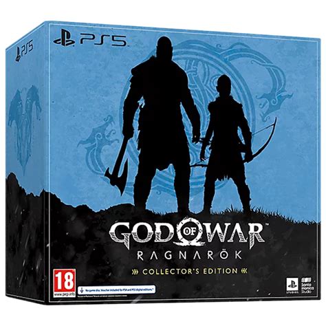 God Of War Ragnarök Collector S Edition Playstation 4 Playstation 5