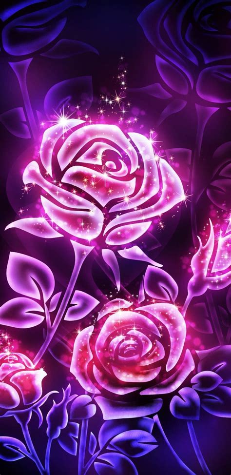 Gambar 97 Background Galaxy Rose Wallpaper Hd Terbaik Background Id