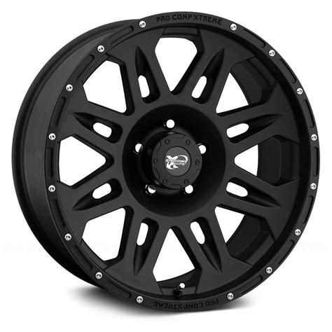 Pro Comp® 05 Series Wheels Alloy Matte Black Rims