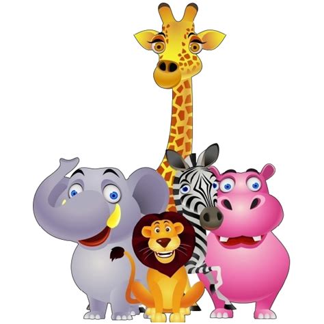 Zoo Animals Cartoon Png