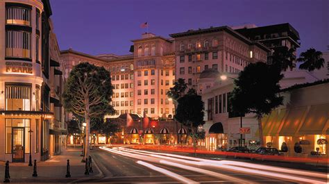 Beverly Wilshire A Four Seasons Hotel Los Angeles Hotels Beverly
