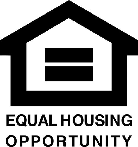 Equal Housing Opportunity Vinyl Decal Sticker Fair Car Window Office