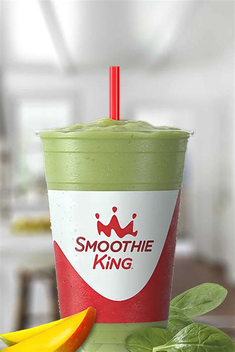 Smoothie King HIIT Workout Veggie Mango - Make Drinks