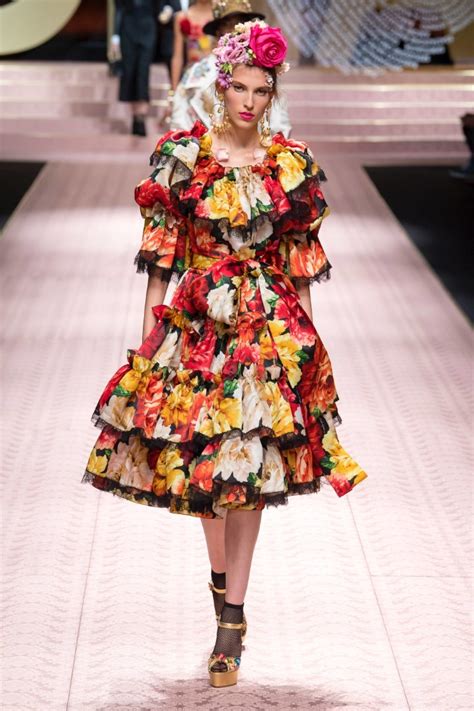 Dolce And Gabbana Spring Summer 2019 Ready To Wear Collection