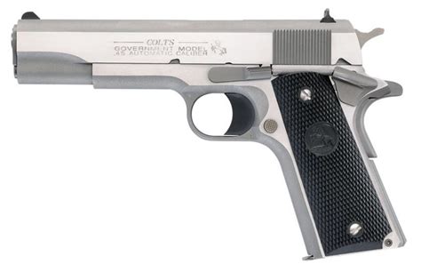 Colt 1991 Government Model 45 Acp Centerfire Pistol Sportsmans