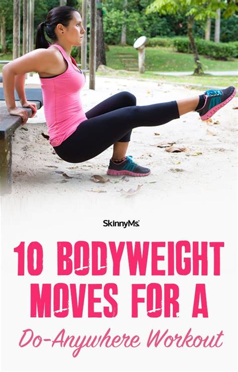 10 Bodyweight Moves For A Do Anywhere Workout Artofit