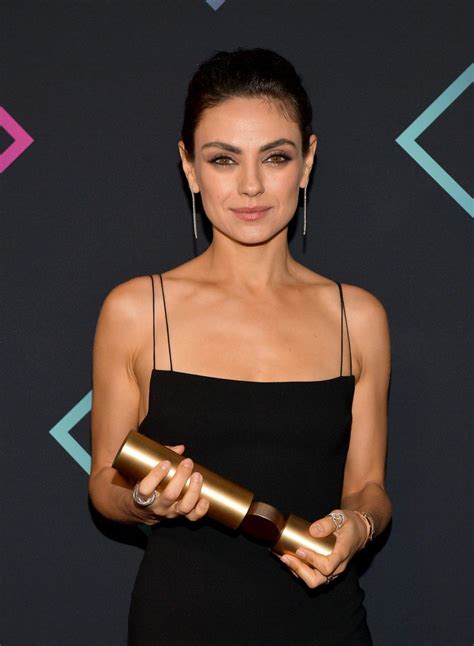 Mila Kunis At Peoples Choice Awards 2018 In Santa Monica 11112018