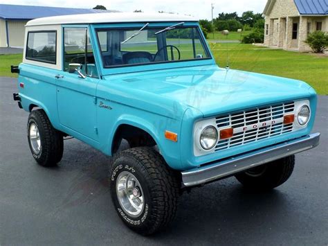 1970 Ford Bronco For Sale Cc 1234911