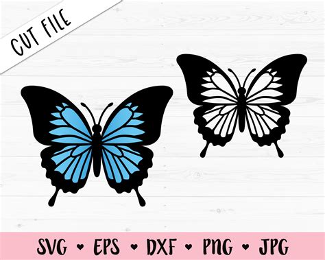 Scrapbooking Paper, Party & Kids Butterfly Swarm SVG Butterfly SVG File