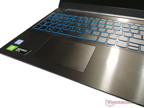 Lenovo Ideapad L340 Gaming Laptop Review Stiff Clickpad Impacts Gaming