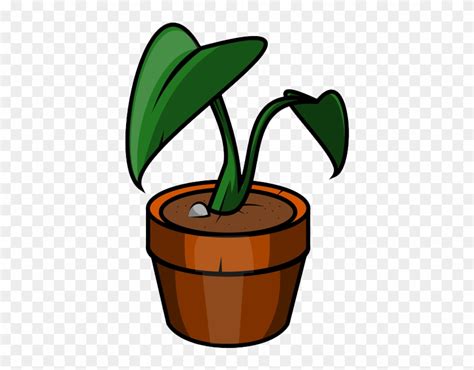 Download Pot Plant Clipart Pot Clip Art Potted Plant Clip Art Png