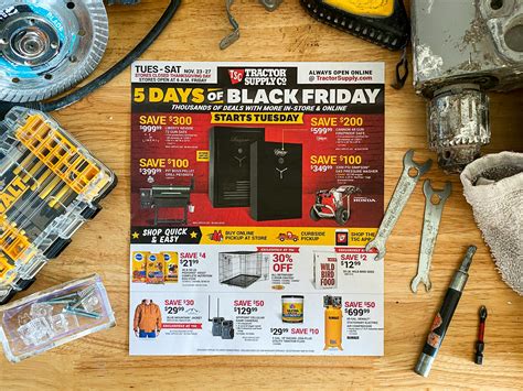 Tractor Supply Co. Black Friday 2022 Ad & Sales — Krazy Coupon Lady