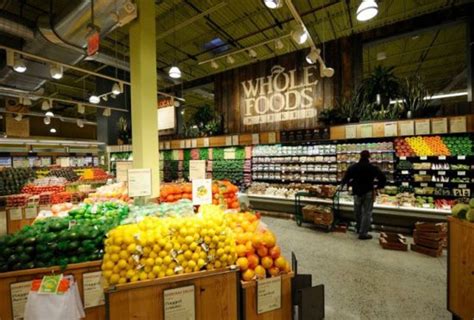 The company's stores offers produce, grocery, meat and poultry, seafood, bakery, prepared foods, coffee, tea sorry, now i realised what has happened. Whole Foods Market Takes Huge Stand Against GMOs ...