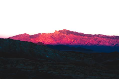 Rock Pink Peak Mountains Landscape 5k Hd Nature 4k Wallpapers Images