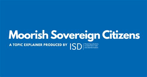 Sovereign Citizens Isd