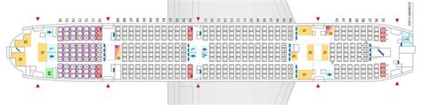 Qantas Airbus A380 800 Seating Plan