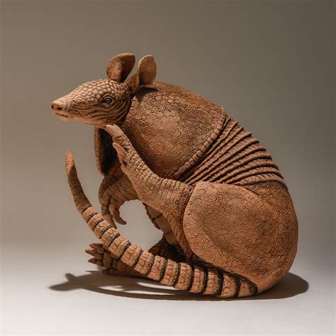 Armadillo Sculptures Nick Mackman Animal Sculpture