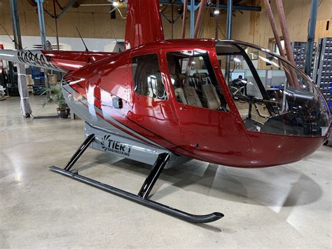 Tier 1 Engineering Reveals Its Second Battery Electric Robinson R44 Helicopter