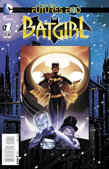 Batgirl Futures End 1 Comics Batgirl Dc Comics