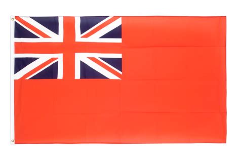 Large Red Ensign Flag 5x8 Ft Royal Uk