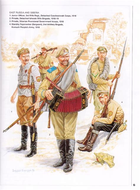 1997 Men At Arms No305 The Russian Civil War 2 White Armies