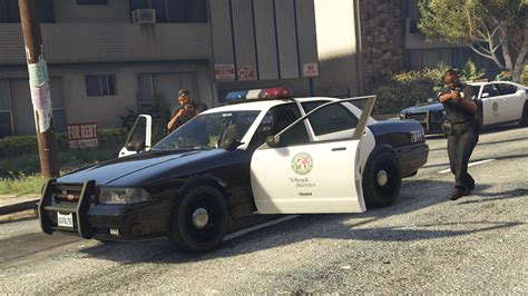 Gta 5 Online Police Jobs How To Be A Cop In Gta V