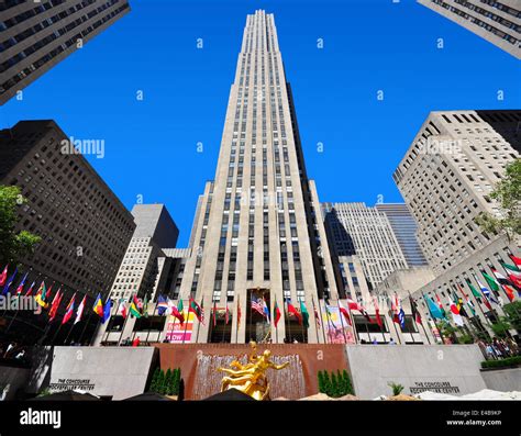 Rockefeller Center Hi Res Stock Photography And Images Alamy