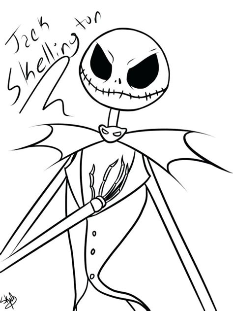 Download and print these free nightmare before christmas printable coloring pages for free. Jack Skeleton Coloring Pages at GetColorings.com | Free ...