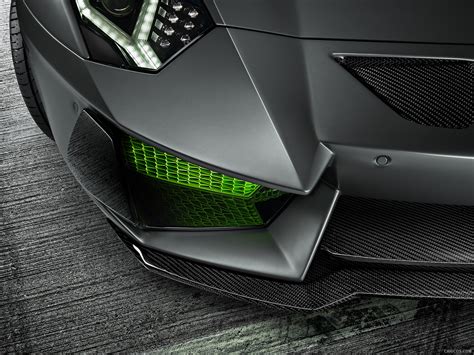2014 Hamann Limited Based On Lamborghini Aventador Front Bumper Hd