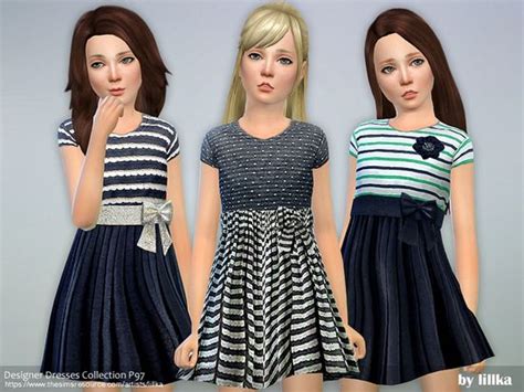 K Designer Dresses Collection P97 Found In Tsr Category Sims 4